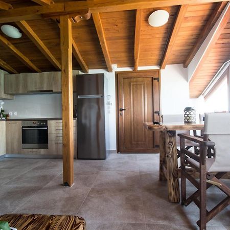 Apartamento Golden Attic Nea Roda Exterior foto