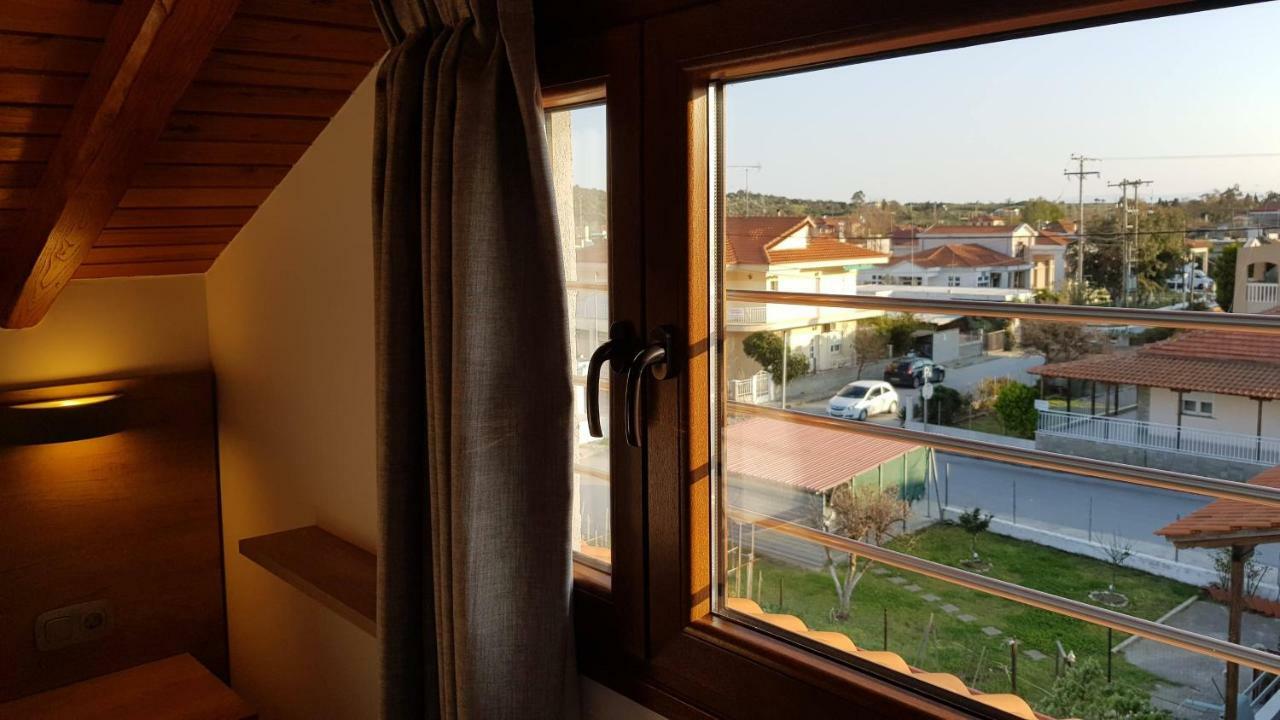 Apartamento Golden Attic Nea Roda Exterior foto