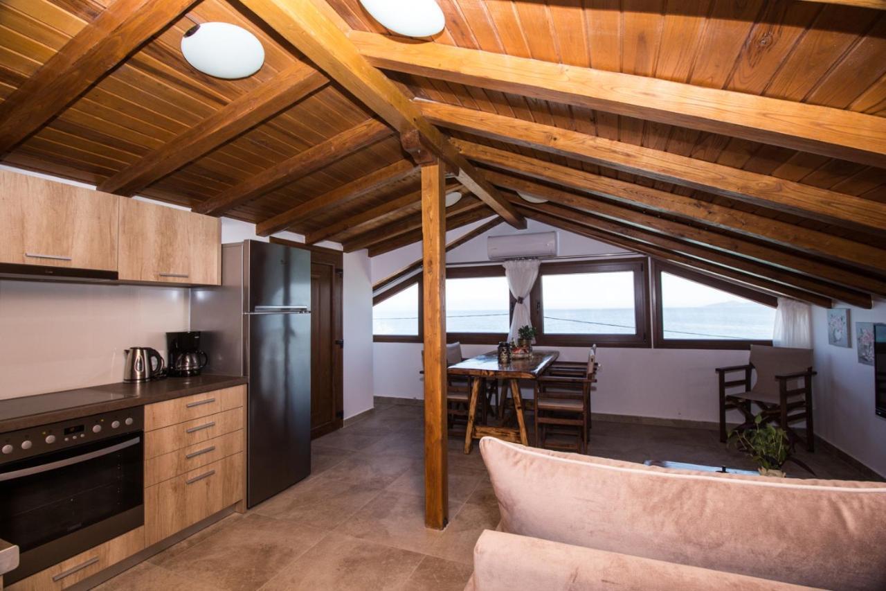 Apartamento Golden Attic Nea Roda Exterior foto