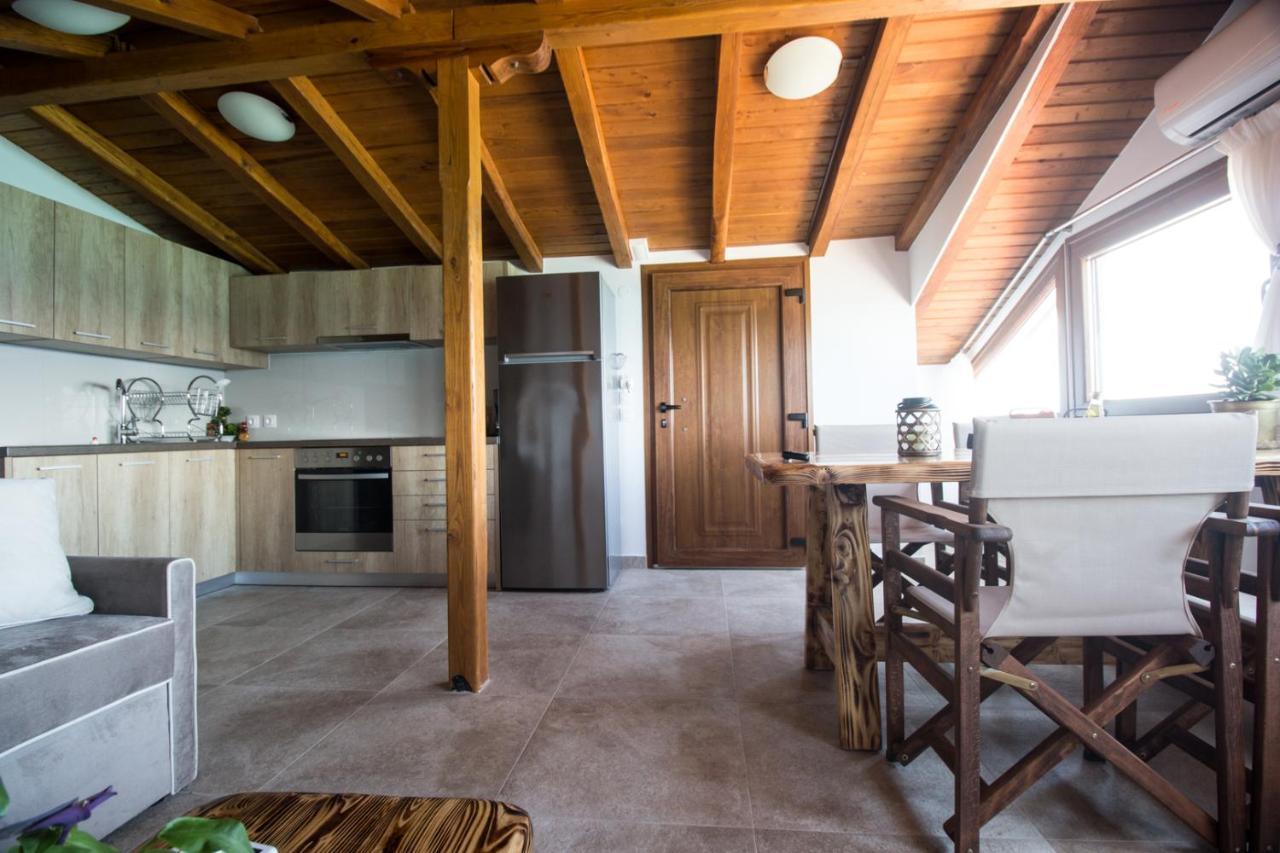 Apartamento Golden Attic Nea Roda Exterior foto