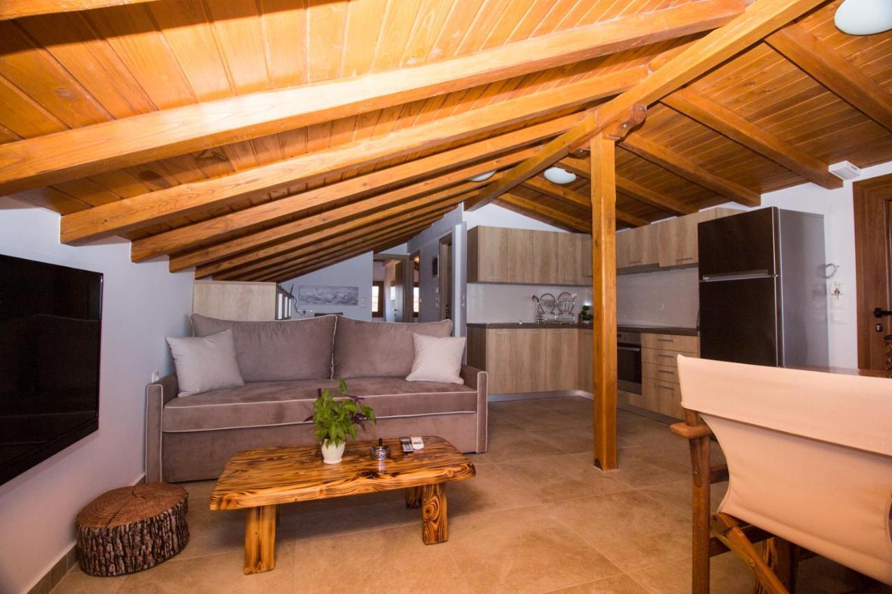 Apartamento Golden Attic Nea Roda Exterior foto