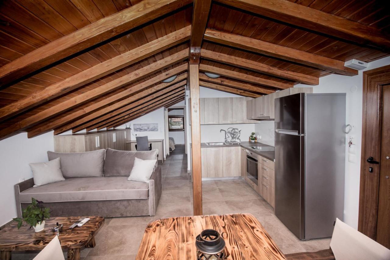 Apartamento Golden Attic Nea Roda Exterior foto